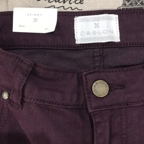 CASLON Skinny Jeans - Picture 4 of 8